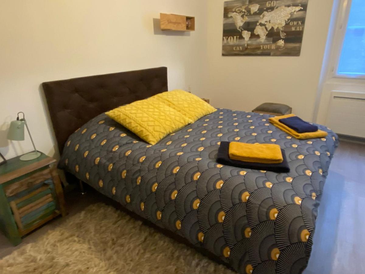 Le Loft Vintage Epernay Avec Netflix, Velos, Parking Gratuit Exterior photo